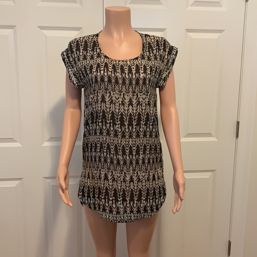 Long Sheer Top